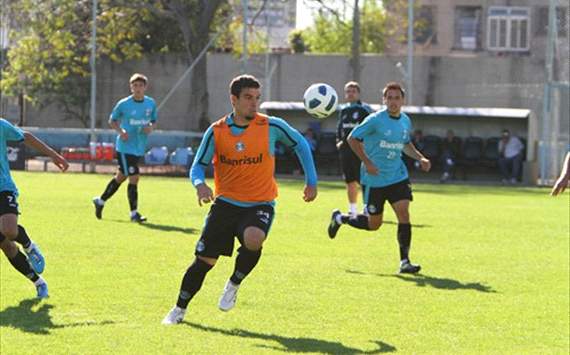 Andre Lima - Gremio (Lucas Uebel/Grêmio FBPA)