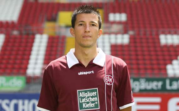 Ilijan Micanski vom 1. FC Kaiserslautern