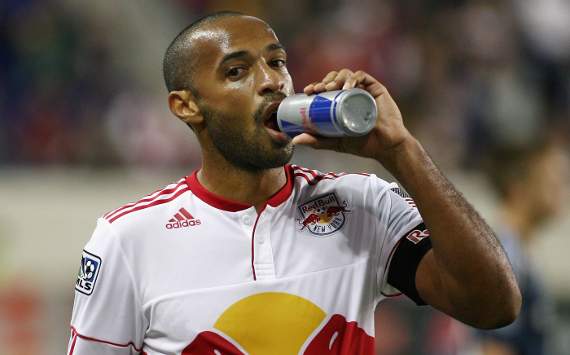 Thierry Henry, New York Red Bulls, MLS