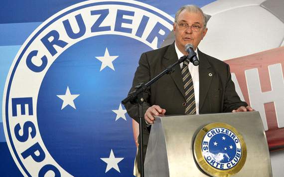 Gilvan Tavares - Novo Presidente do Cruzeiro (Pedro Vilela/VIPCOMM)