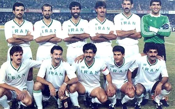 iran 1990