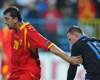  EURO 2012 Qualifier - Montenegro vs England, Wayne Rooney & Miodrag Dzudovic 