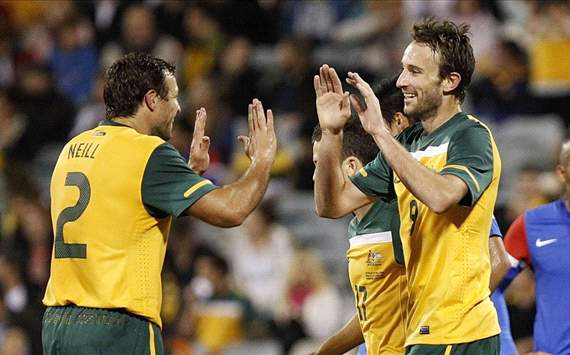 Lucas Neill & Joshua Kennedy - Australia