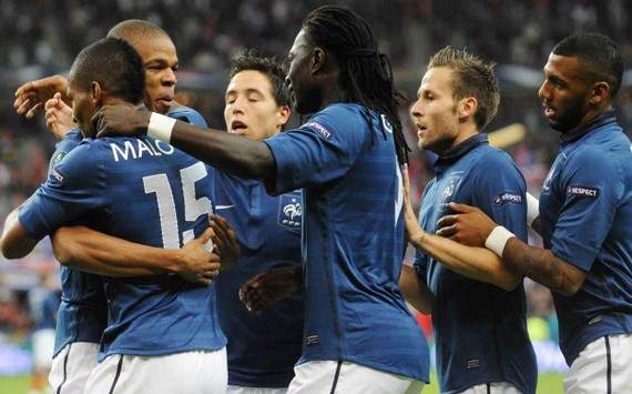 Euro 2012 Qualifier : France vs Albania