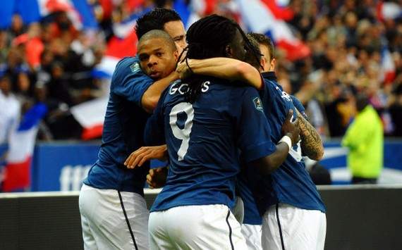 Euro 2012 Qualifer : Loic Remy (France)