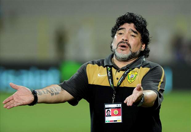 'No one can beat this Spanish machine' - Maradona hails La Roja after Euro 2012 victory