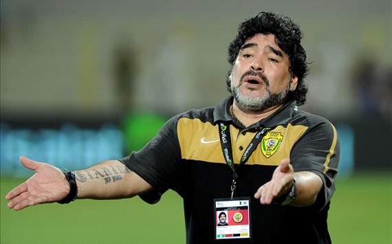 Image result for diego Maradona Al Wasl