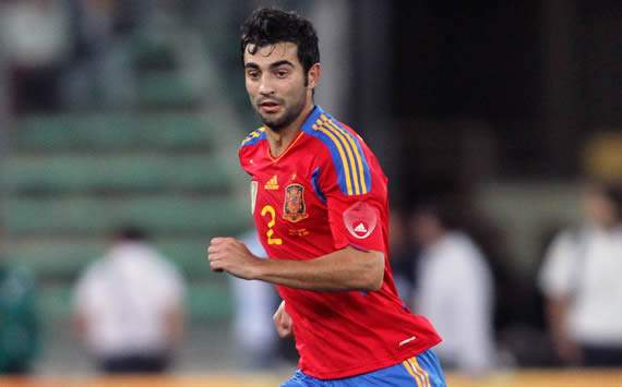 Raul Albiol, Spain