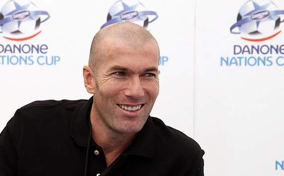 Danone Nations Cup: Zinedine Zidane