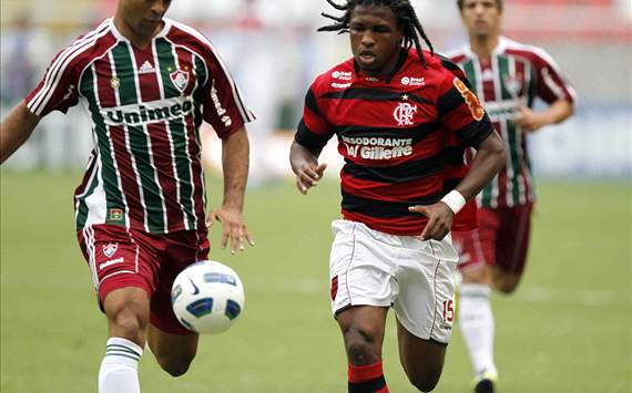 Diego Maurício, atacante do Flamengo  (Crédito: André Portugal/VIPCOMM)