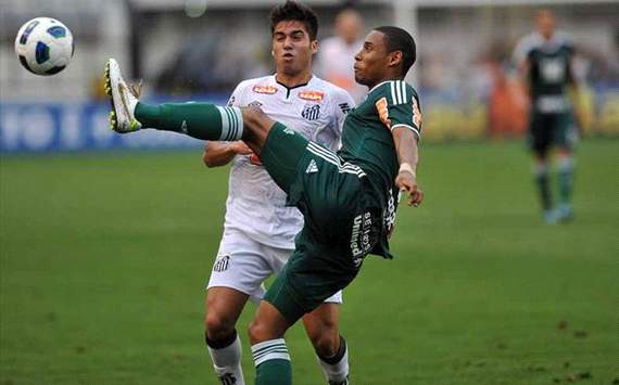 Cristian - Santos x Palmeiras (Ivan Storti - Santos FC)