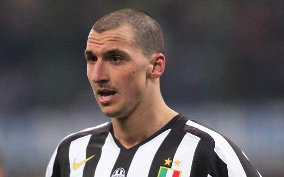 Zlatan Ibrahimovic - Juventus 2005/2006 (Getty Images)