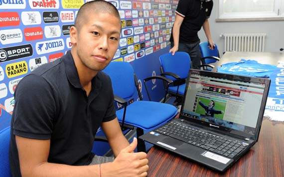 Japan's Morimoto: 'I dream of winning CL'
