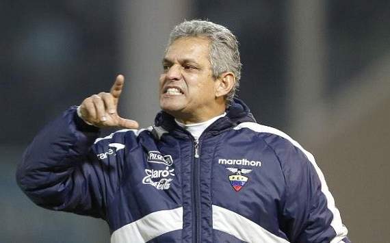 Ecuador: Rueda, "Chile es un rival de mucha jerarquía"