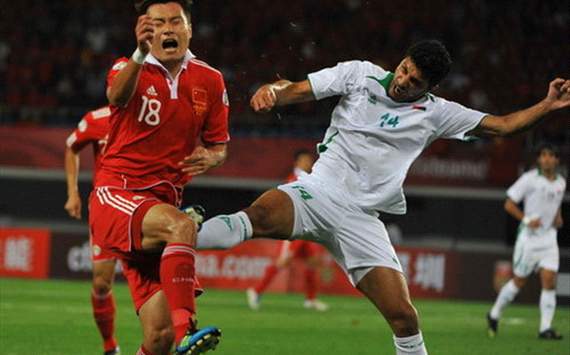 WCQ : China - Iraq