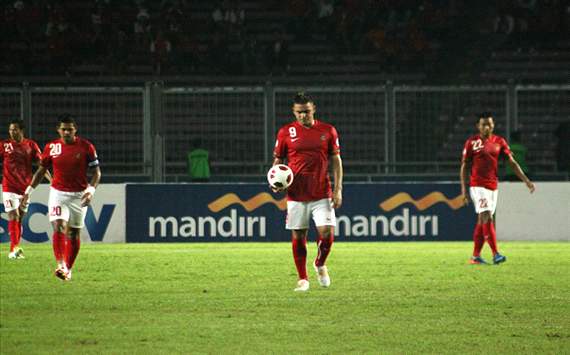 Cristian Gonzales - Indonesia (GOAL.com)