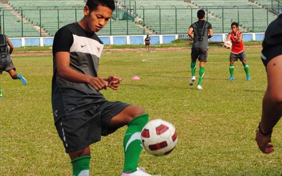 Yongki Aribowo - Indonesia U-23 (GOAL.com/Gunawan Widyantara)