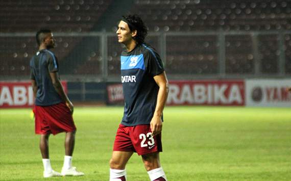 Sebastian Soria Quintana - Qatar (GOAL.com/Sumarno)
