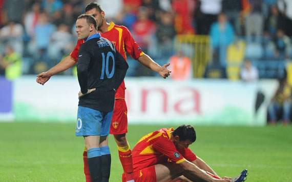 Wayne Rooney, England
