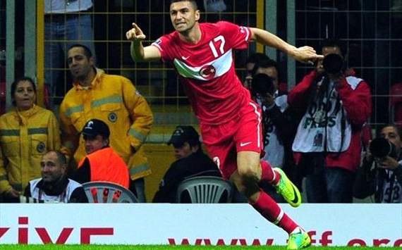 Euro 2012 Qualifiers: Burak Yılmaz (Turkey)