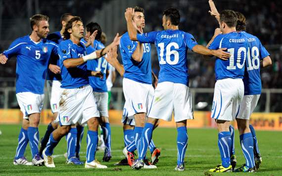 Italy celebrating (Getty Images)