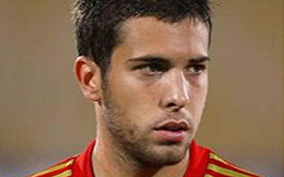 Jordi Alba, Spain