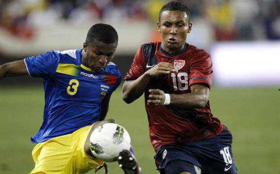 Frickson Erazo fue ofrecido al Manchester United