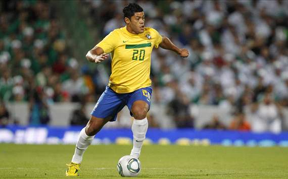 Hulk - Brasil x México ( Foto: Rafael Ribeiro / CBF)