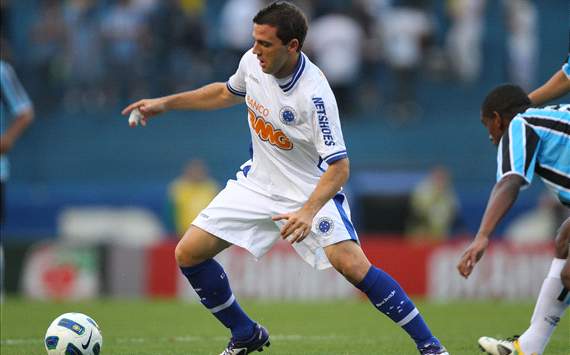 Walter Montillo - Cruzeiro (Washington Alves/VIPCOMM)