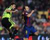 FC Barcelona vs. Real Zaragoza;
Francisco Pavon & Andres Iniesta