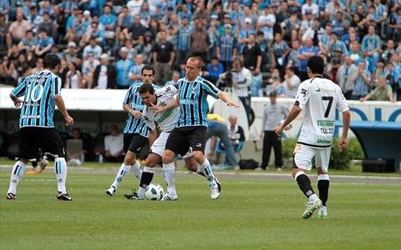 Marquinhos - Gremio x Figueirense (Lucas Uebel/Grêmio FBPA)