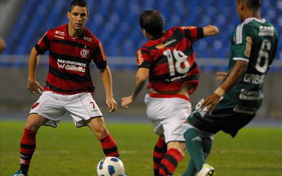 Thiago Neves - Flamengo x Palmeiras (André Portugal/VIPCOMM)