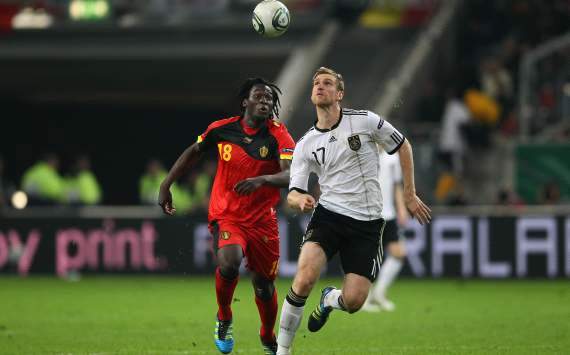 Germany v Belgium, Romelu Lukaku, Per Mertesacker