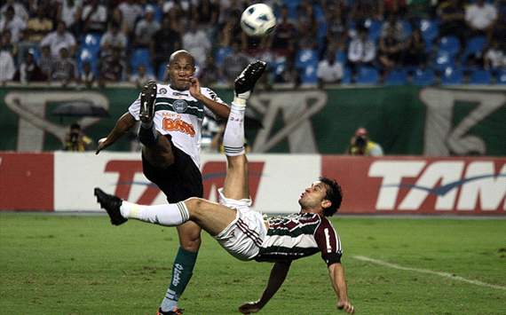 Fred e Jonas - Fluminense X Coritiba (Ralff Santos/Fluminense Flickr)