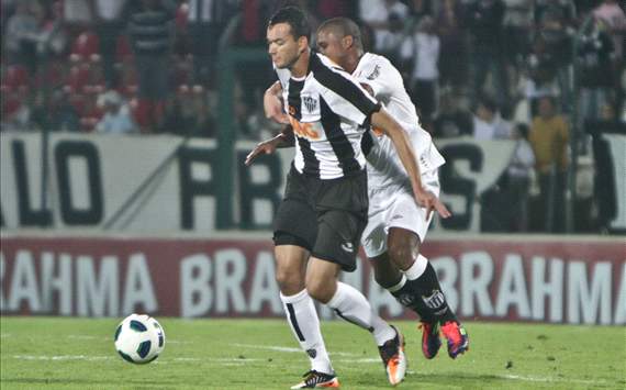 Réver e Borges - Atlético MG X Santos ( Foto: Flickr Atlético Mineiro)