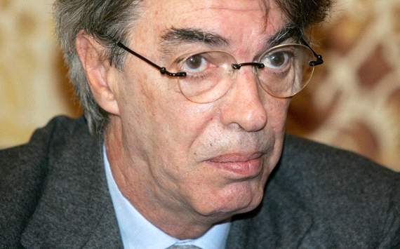 Inter's Moratti denies interest in signing Lazio's Diakite