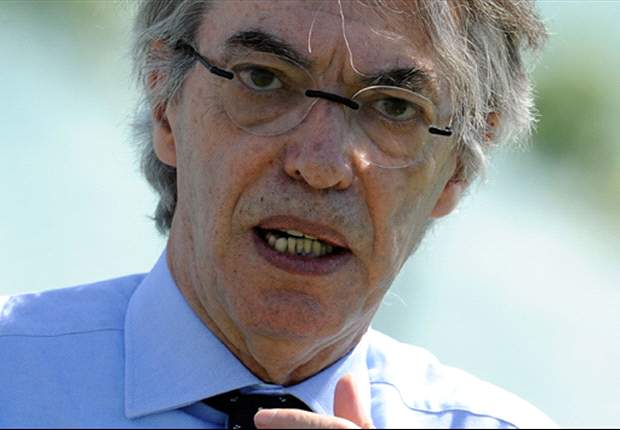 La situazione è sempre più intricata, Moratti fa il vago su Destro: "Chiedete a Preziosi..."