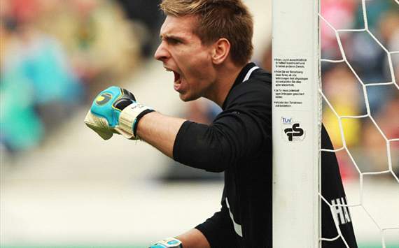 Ron-Robert Zieler, Hannover 96