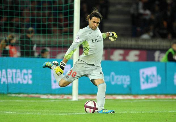 Sirigu: I'm glad I left Palermo for Paris Saint-Germain