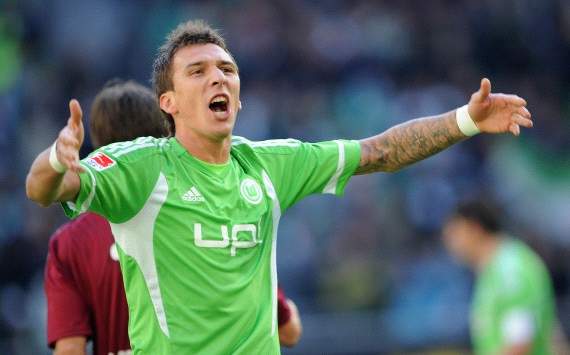 Mario Mandzukic feiert