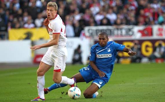 Pogrebnyak und Babel im Duell