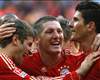 German Bundesliga: Bayern Munich - Hertha BSC, Thomas Mueller, Bastian Schweinsteiger, Mario Gomez