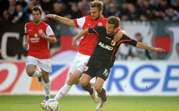 Kirchhoff und Baier im Zweikampf