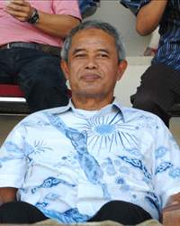 Djohar Arifin Husin - Ketua Umum PSSI (GOAL.com/Gunawan Widyantara)