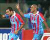 Francesco Lodi & Sergio Almiron - Catania-Inter (Getty Images)