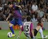 Liga BBVA: Barcelona-Racing Santander: Lionel Messi; Tono Martinez