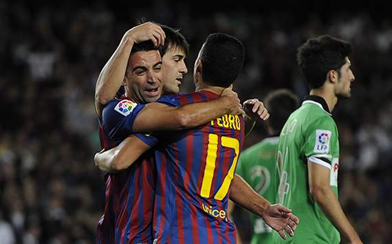 Liga BBVA: Barcelona-Racing Santander