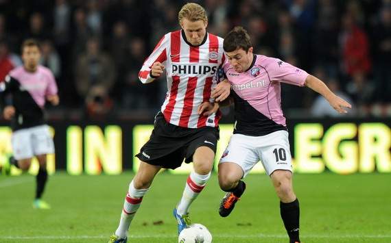 Ola Toivonen for PSV Eindhoven