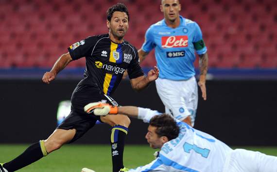 Gobbi-De Santis - Napoli-Parma - Serie A (Getty Images)