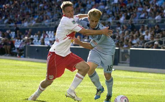 Jan Gunnar Solli, Seth Sinovic: New York Red Bulls - Sporting Kansas City